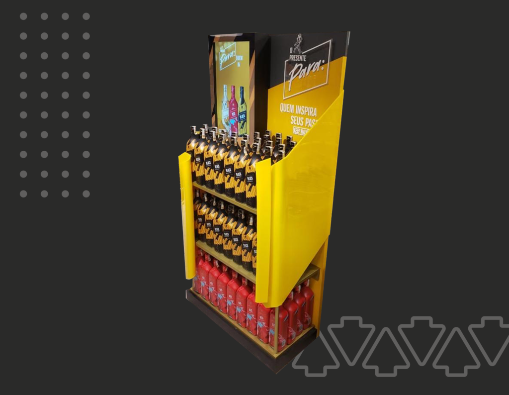 Displays de Chão