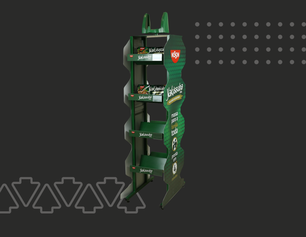 Displays de Metal