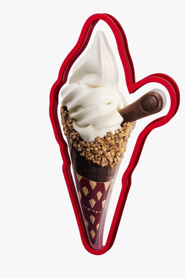 Pop-up para totens sorvete